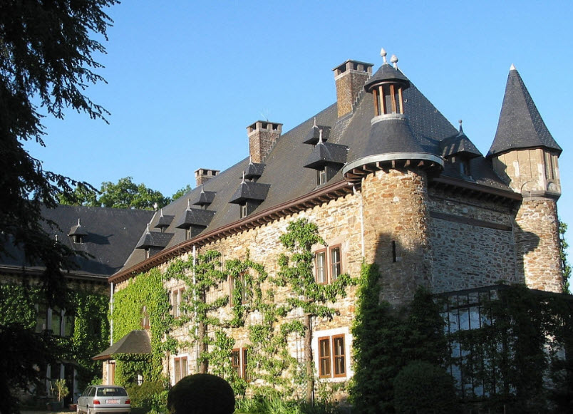Chateau Naveau, Belgium